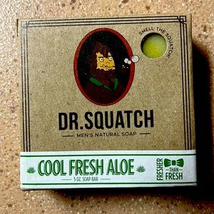 Dr. Squatch Spider-Man Limited Edition Soap MARVEL - All Natural 5oz Bar